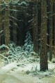en hiver 1883 paysage classique Ivan Ivanovitch